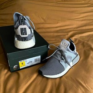 Adidas NMD XR1 Primeknit Stripe (Grey)